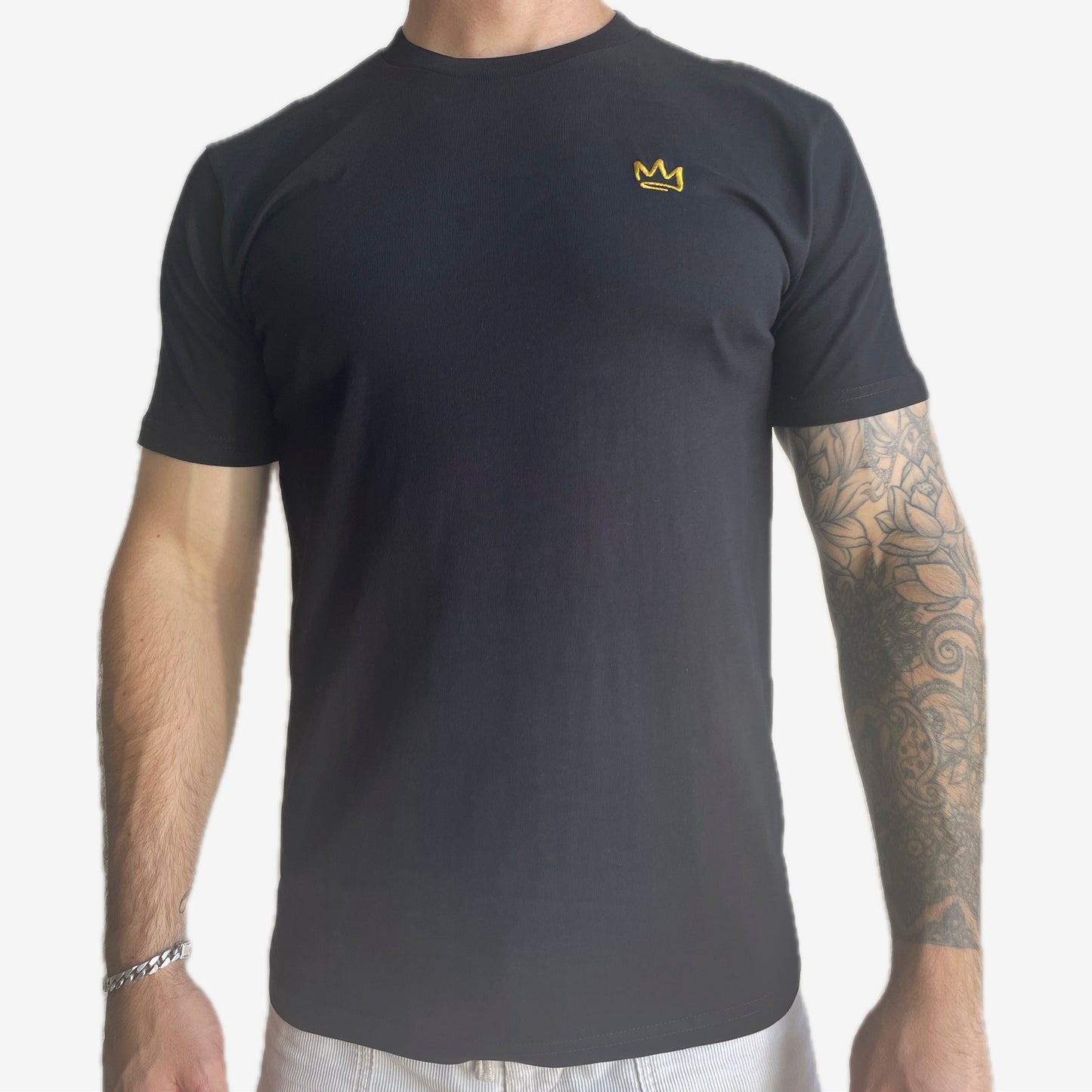 Classic Crown Tee Black