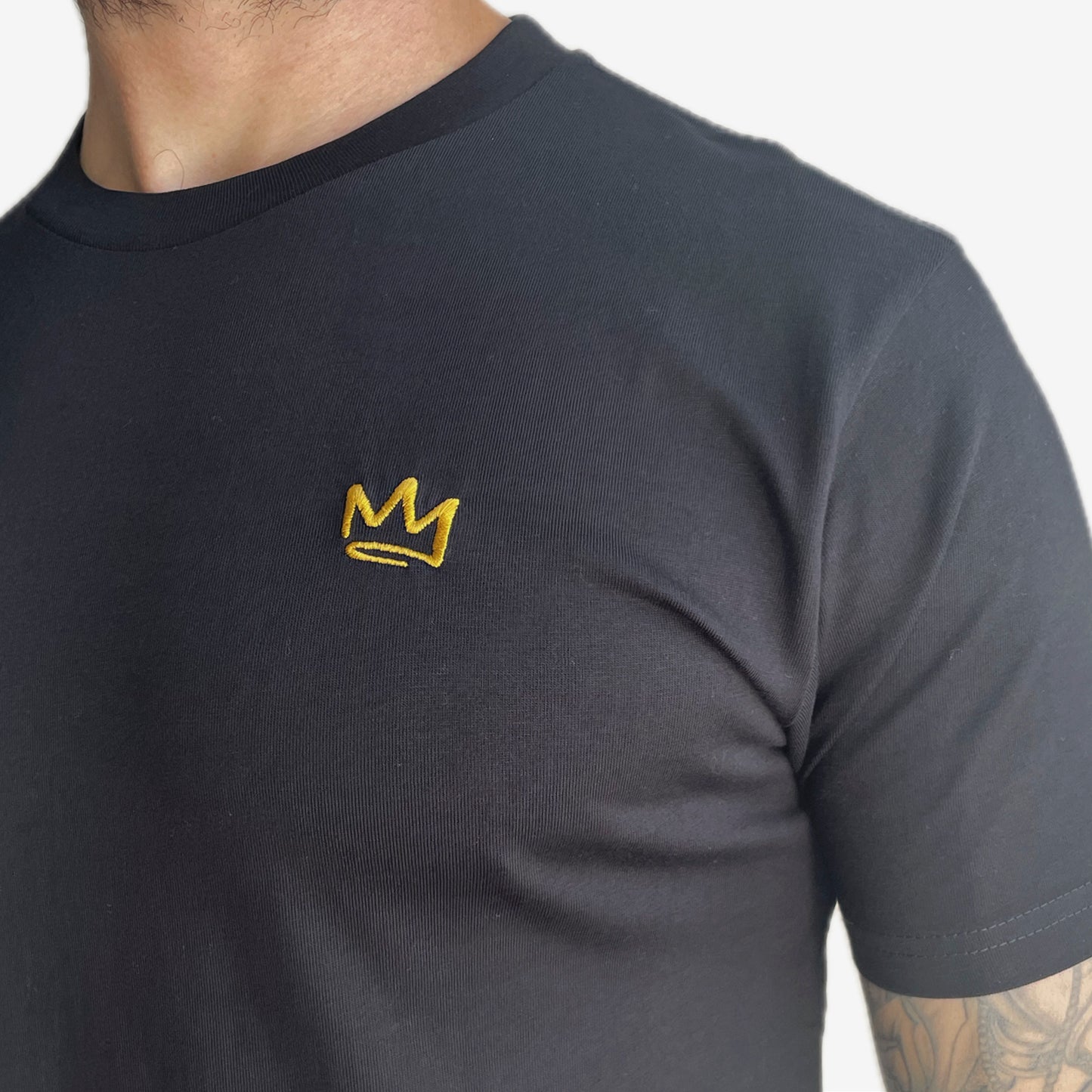 Classic Crown Tee Black