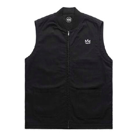 Heavy Vest Jacket Black