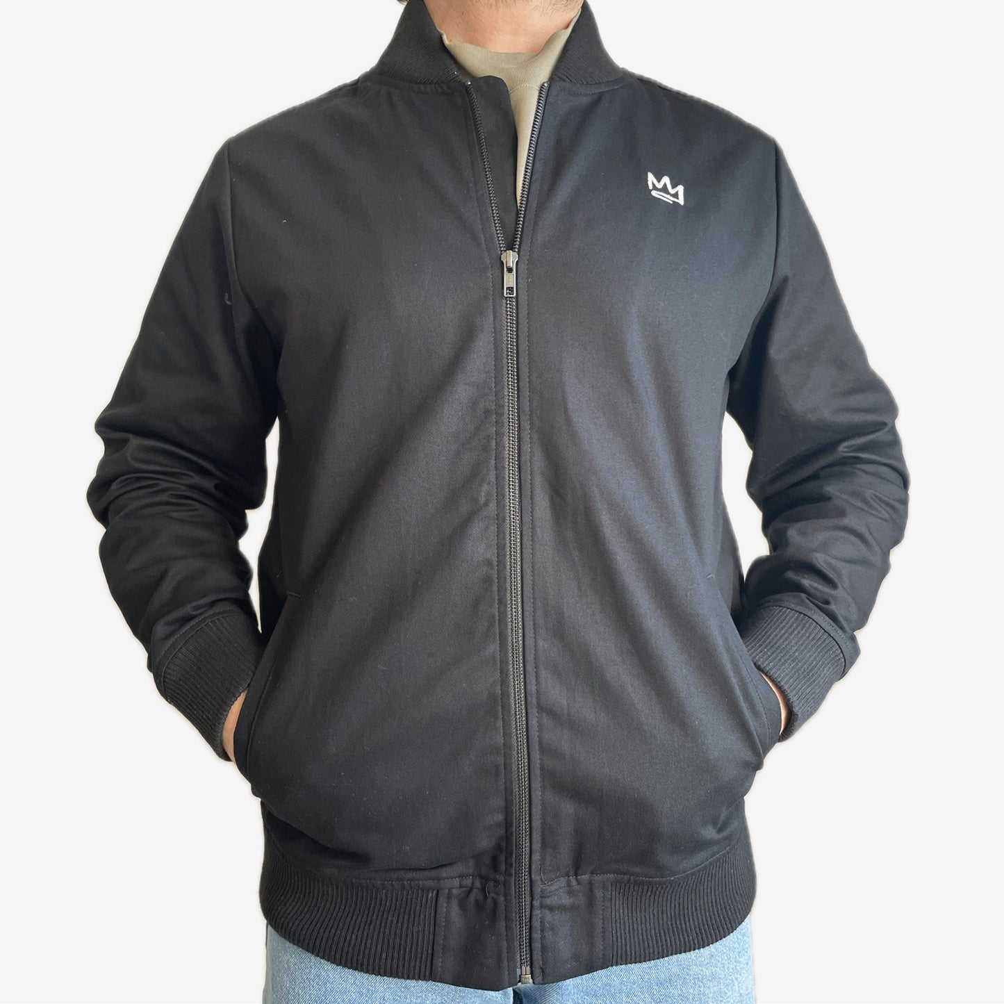 Bomber Jacket Black