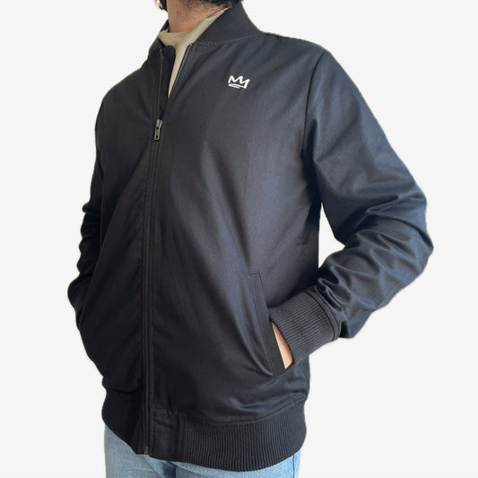 Bomber Jacket Black