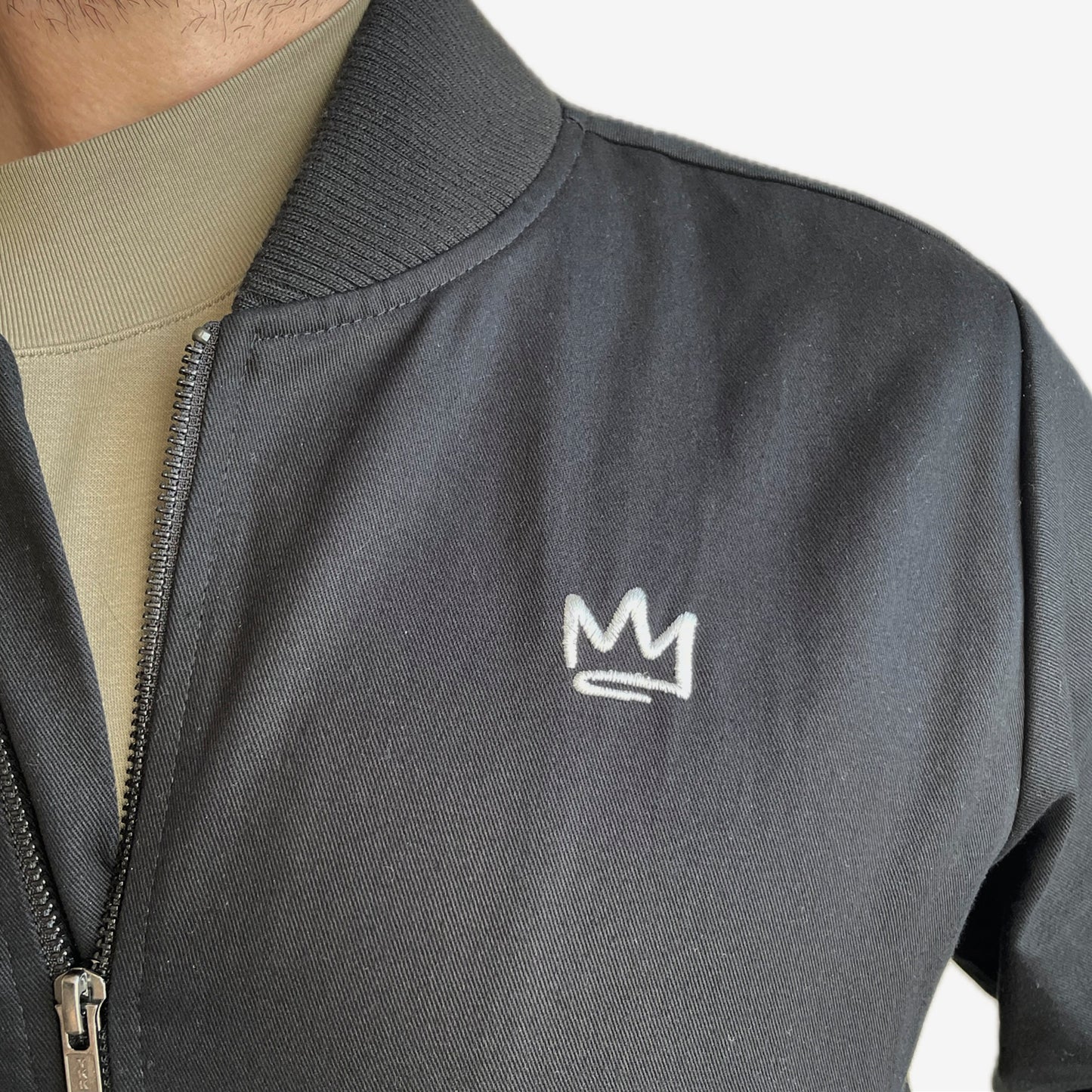 Bomber Jacket Black