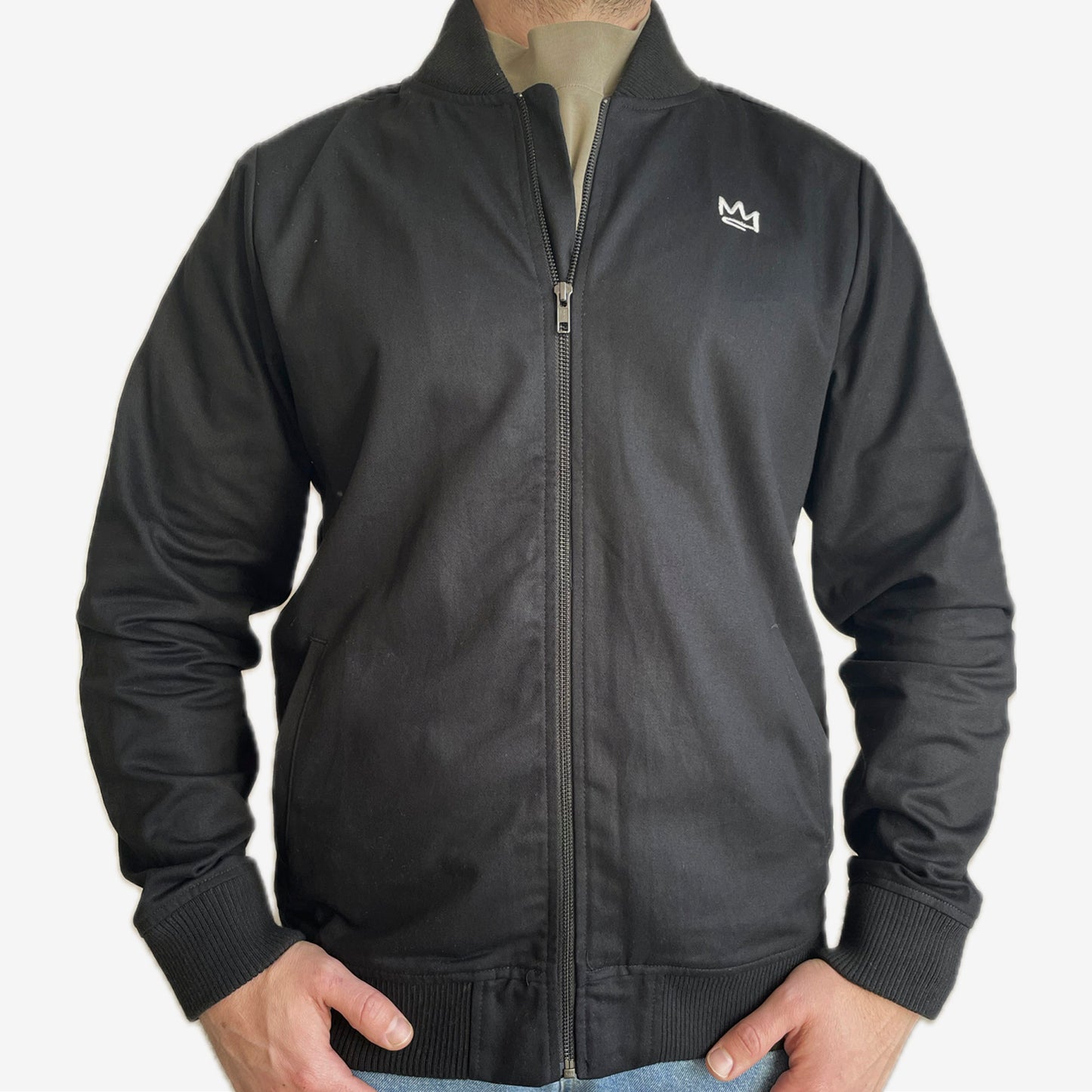 Bomber Jacket Black