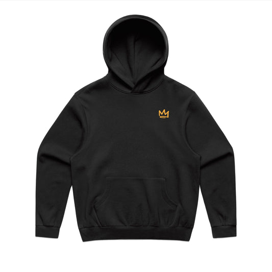 Box Hoodie Black