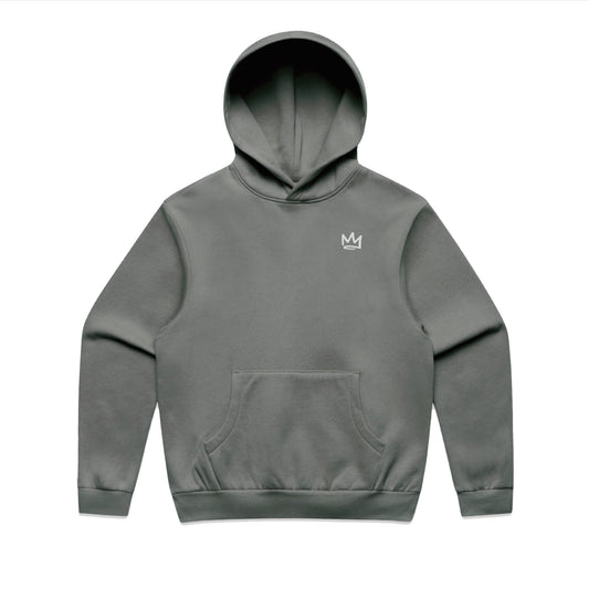 Box Hoodie Shadow Grey