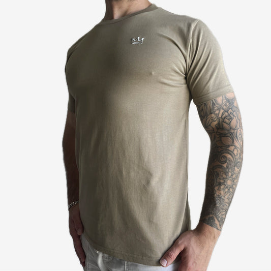 Classic Crown Tee Cafe Con Leche