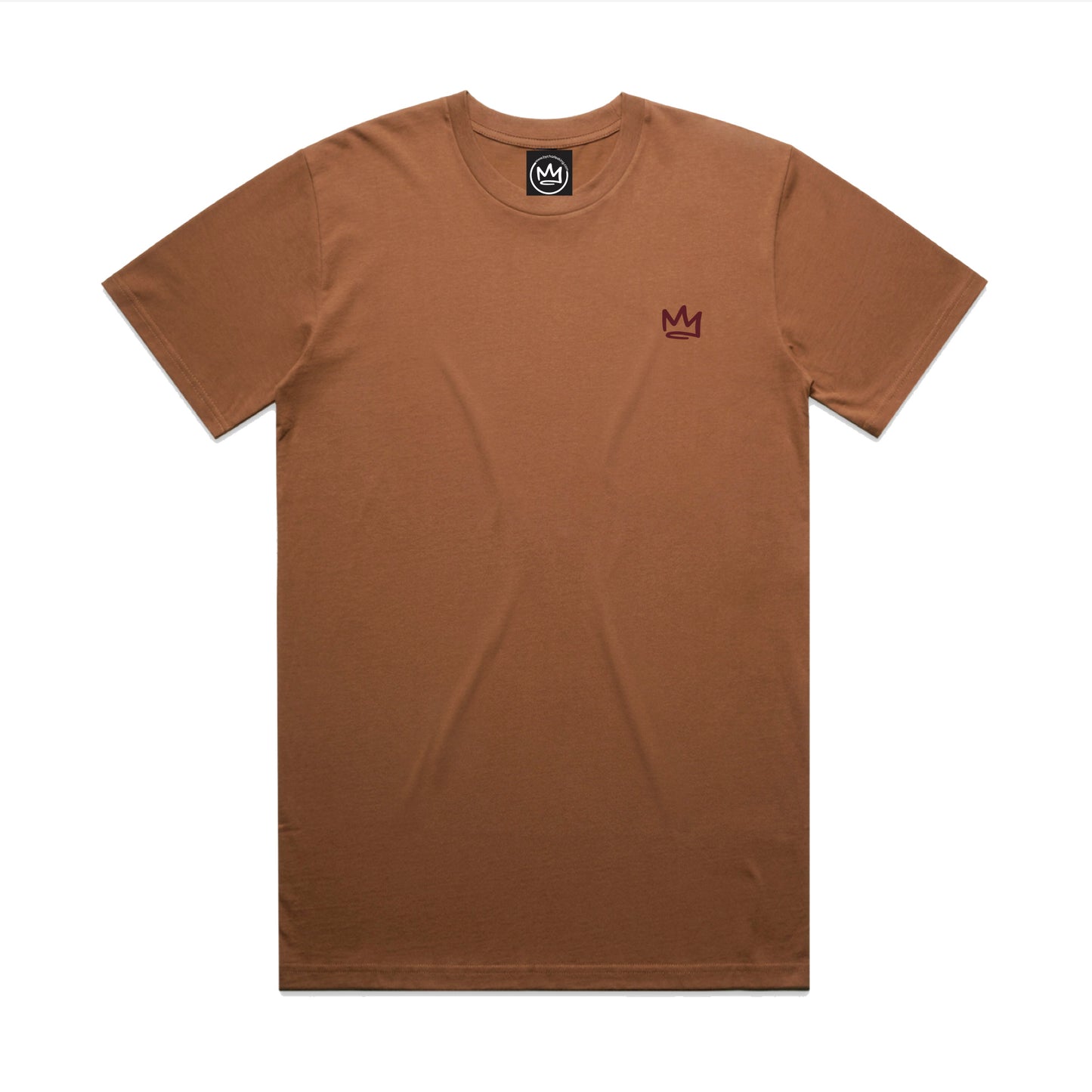 Classic Crown Tee Cocoa