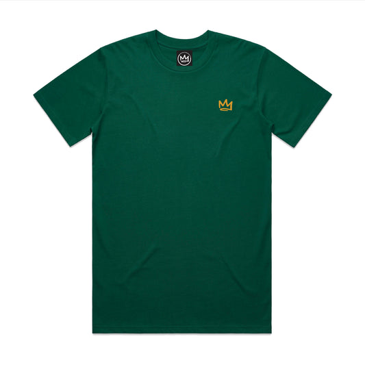 Classic Crown Tee Dark Green