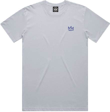 Classic Crown Tee Skye Blue