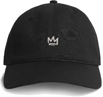 Classic Crown Cap Black