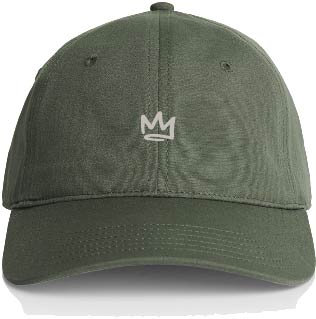 Classic Crown Cap Olive