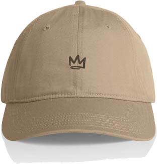 Classic Crown Cap Sand
