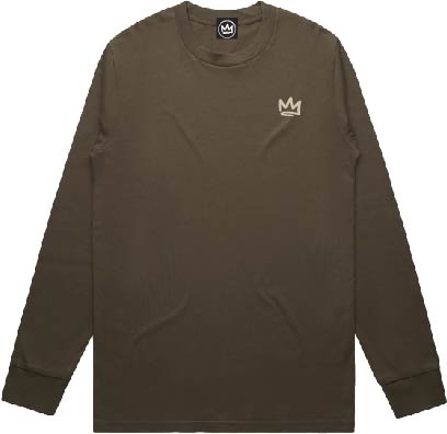 Classic Crown Long Sleeve Tee New Forest