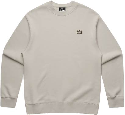 Classic Crown Sweat Oat Milk