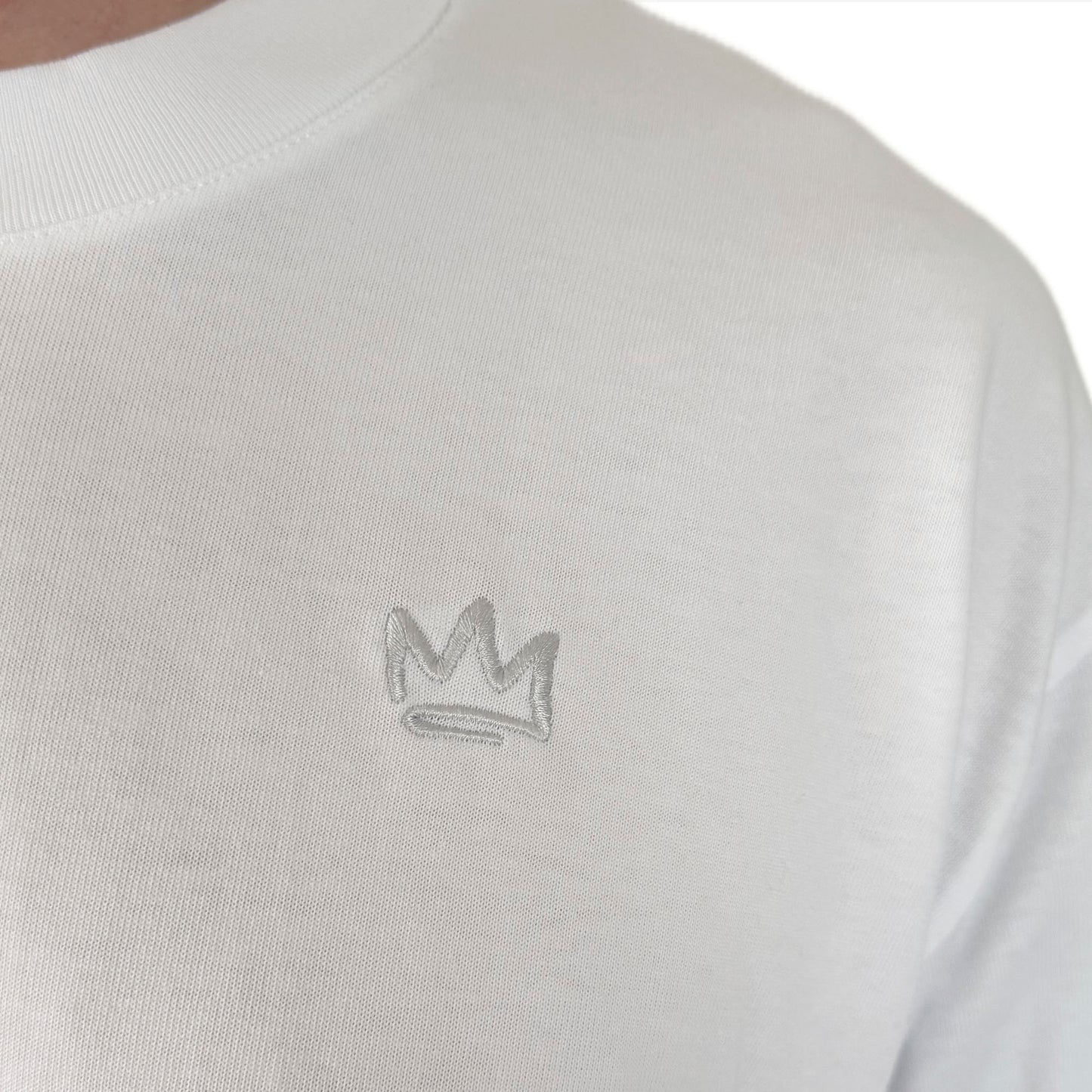 Heavyweight Box Tee White