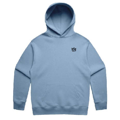 Relaxed Hoodie Ocean Blue