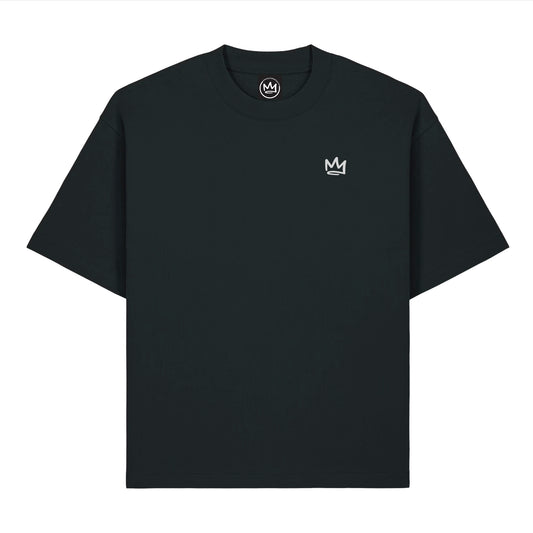 Heavyweight Box Tee Black