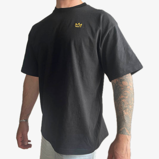 Oversized Classic Tee Black