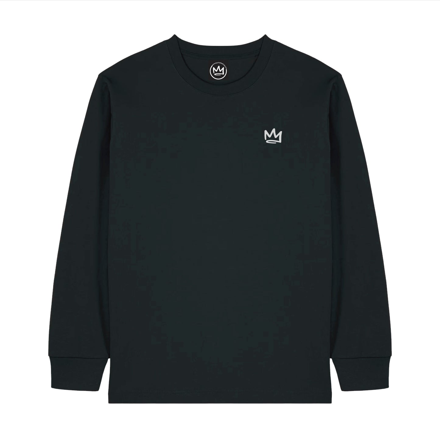 Oversized Long Sleeve Tee Black