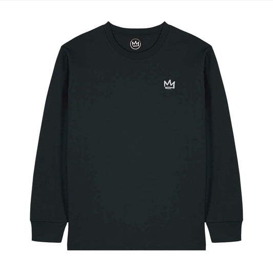 Oversized Long Sleeve Tee Black