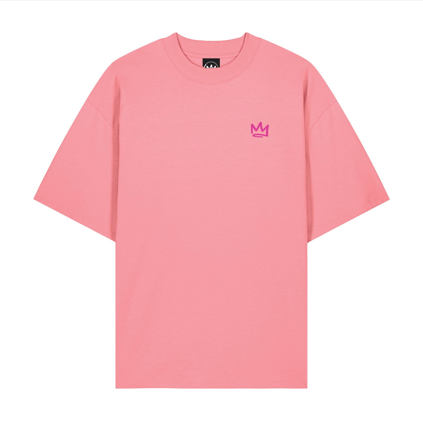 Oversized High neck Classic Tee Ibiza