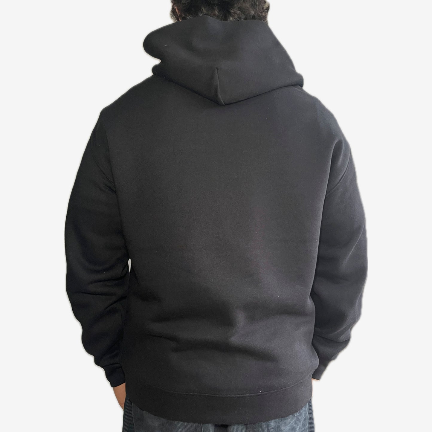 Relaxed Hoodie Black