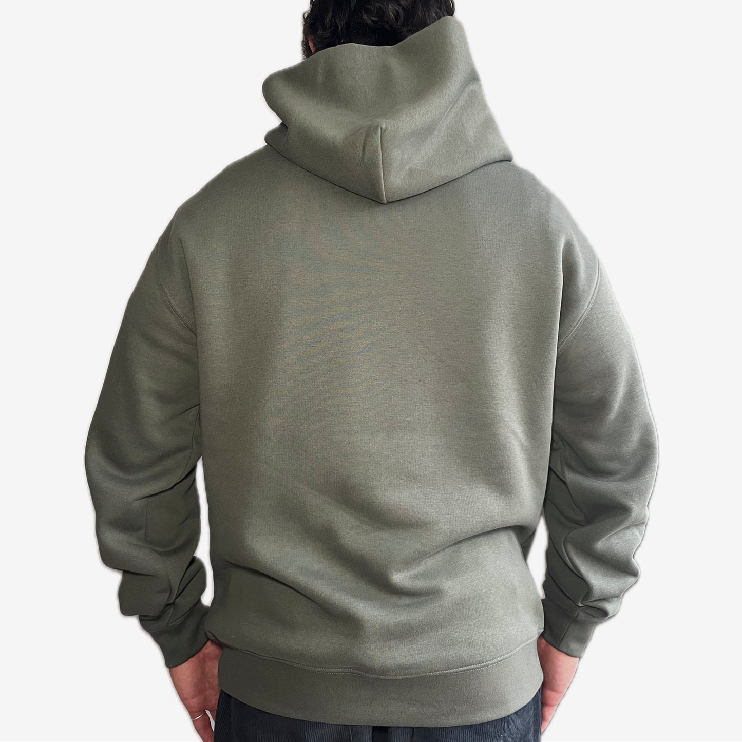 Relaxed Hoodie Olive
