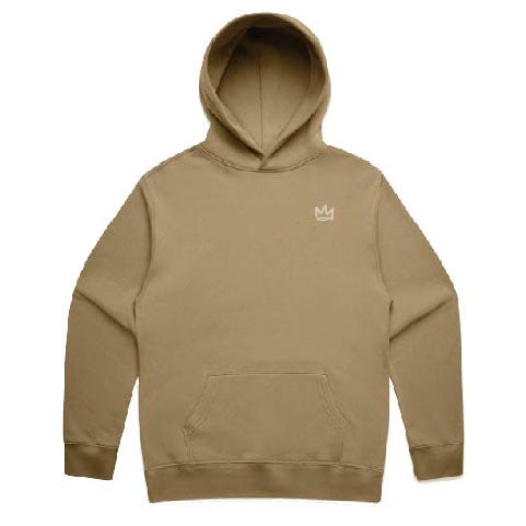Relaxed Hoodie Sand