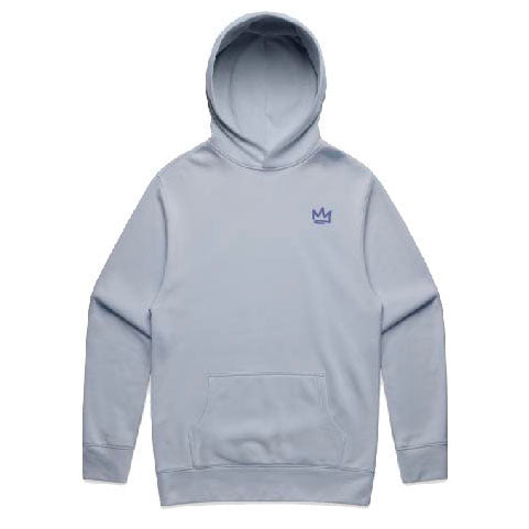 Relaxed Hoodie Skye Blue