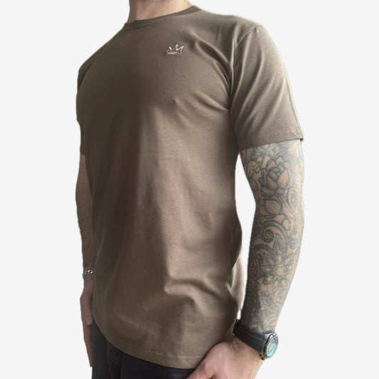 Classic Crown Tee New Forest