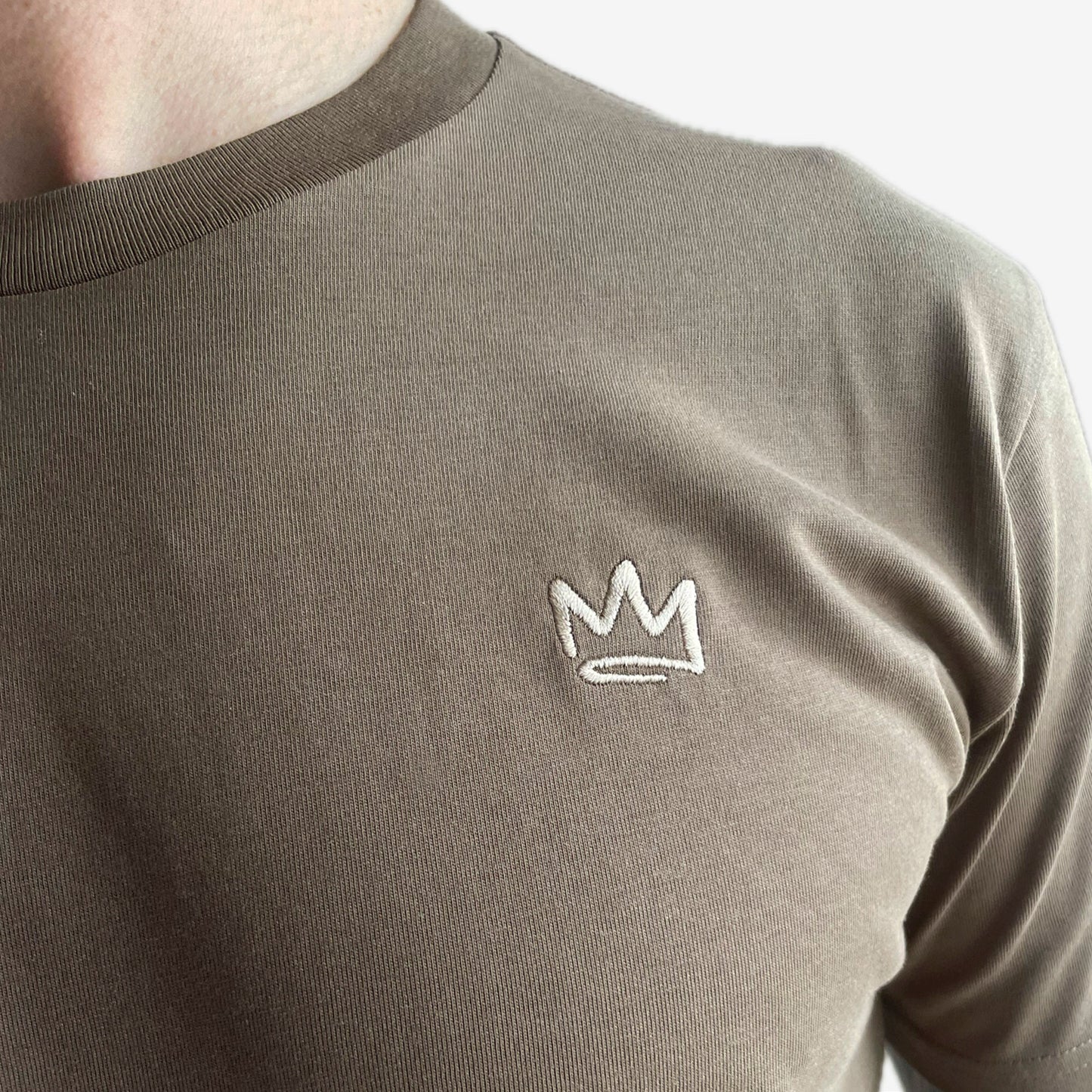 Classic Crown Tee New Forest