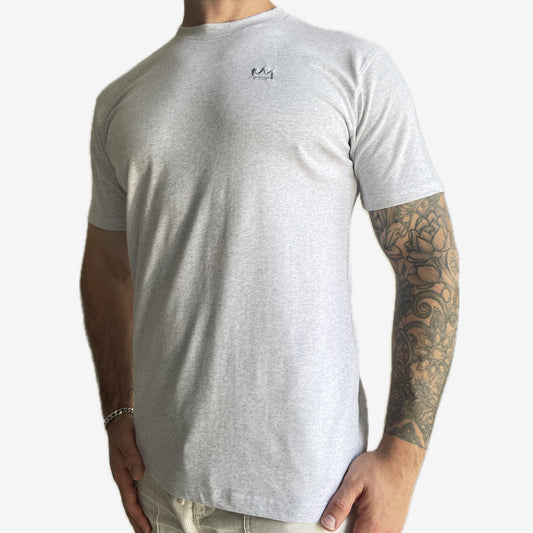 Classic Crown Tee White Noise
