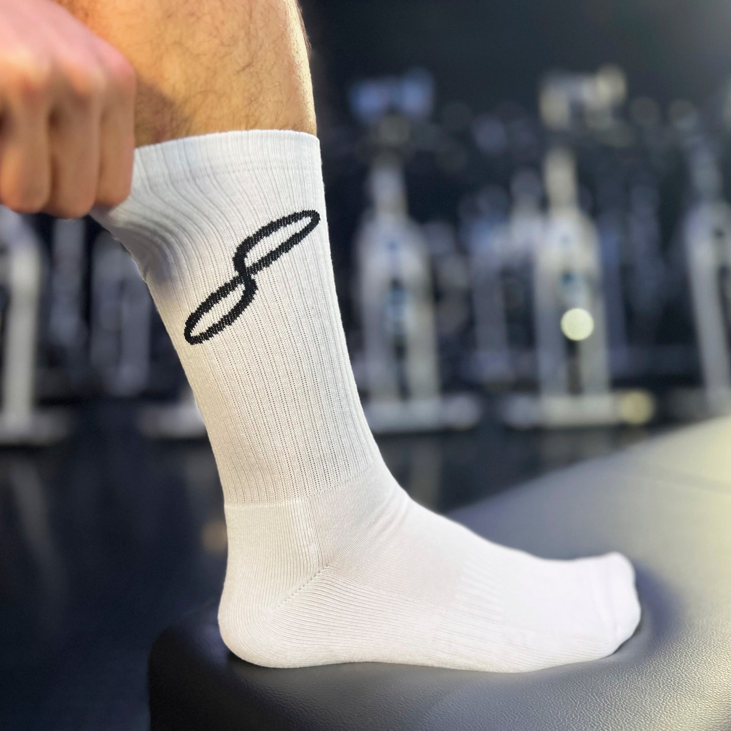 Beyond Your Physical Athletic sport socks white