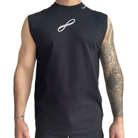 Beyond Your Physical Work Out Tank Black