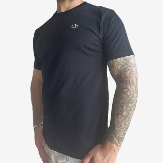 Classic Crown Tee Black