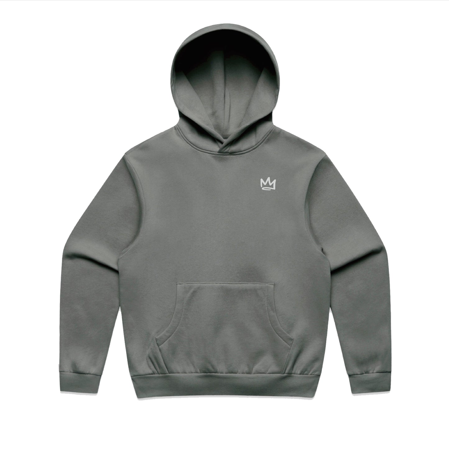 Box Hoodie Shadow Grey
