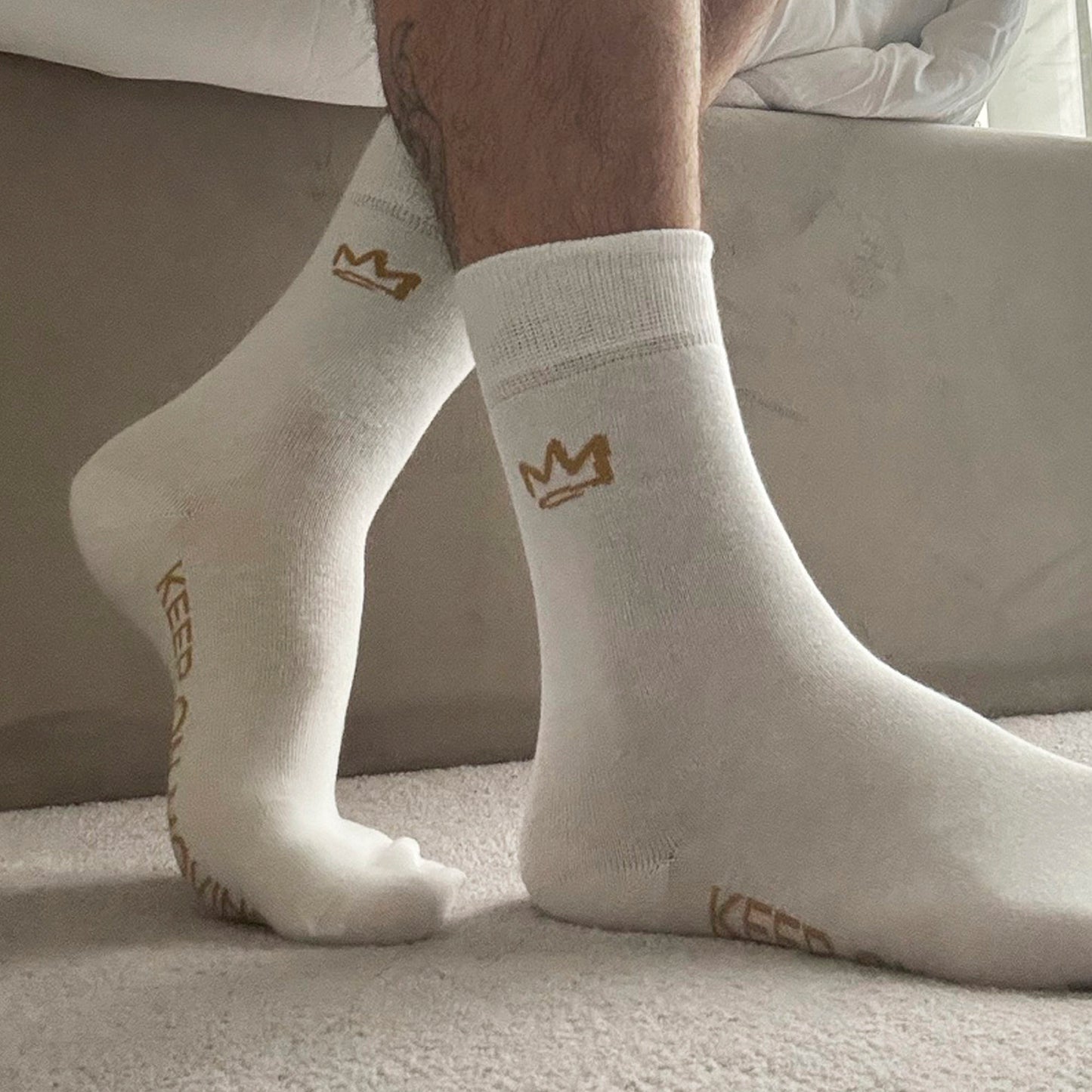 Classic Crown Socks