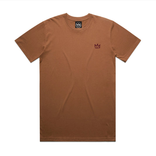 Classic Crown Tee Cocoa