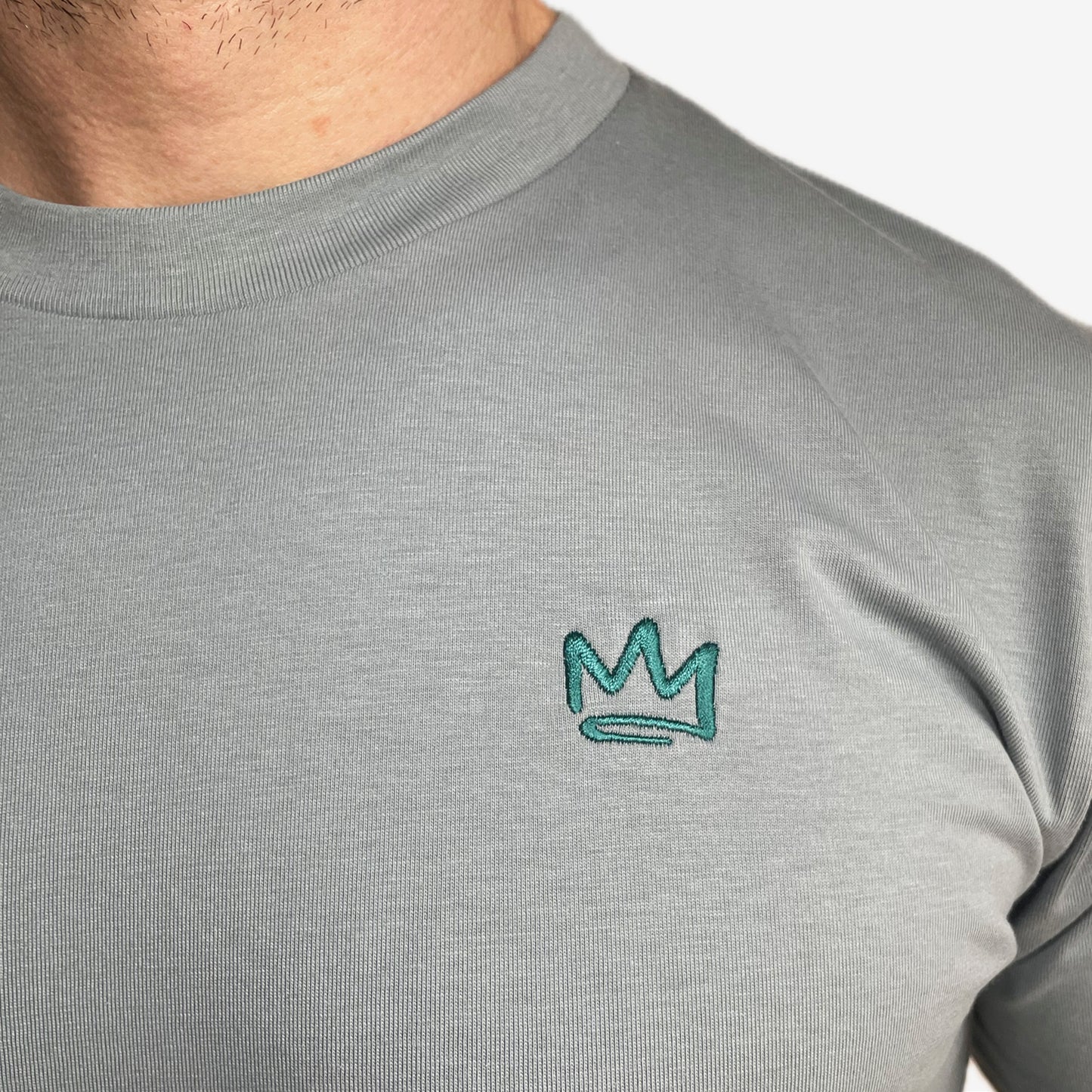 Classic Crown Tee Mineral