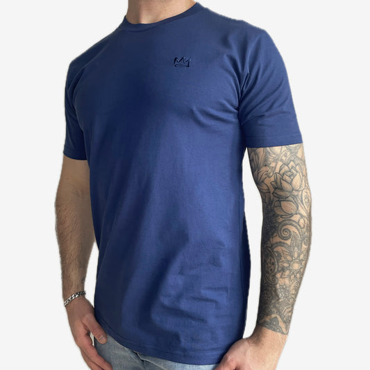 Classic Crown Tee Pacific Blue