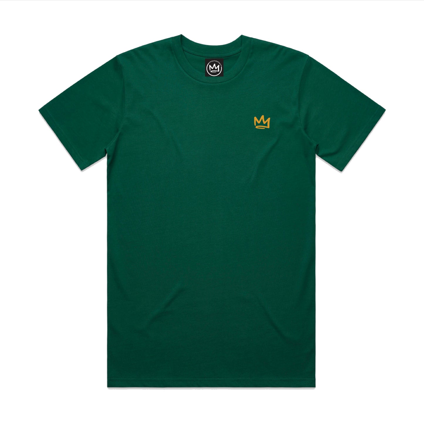 Classic Crown Tee Dark Green