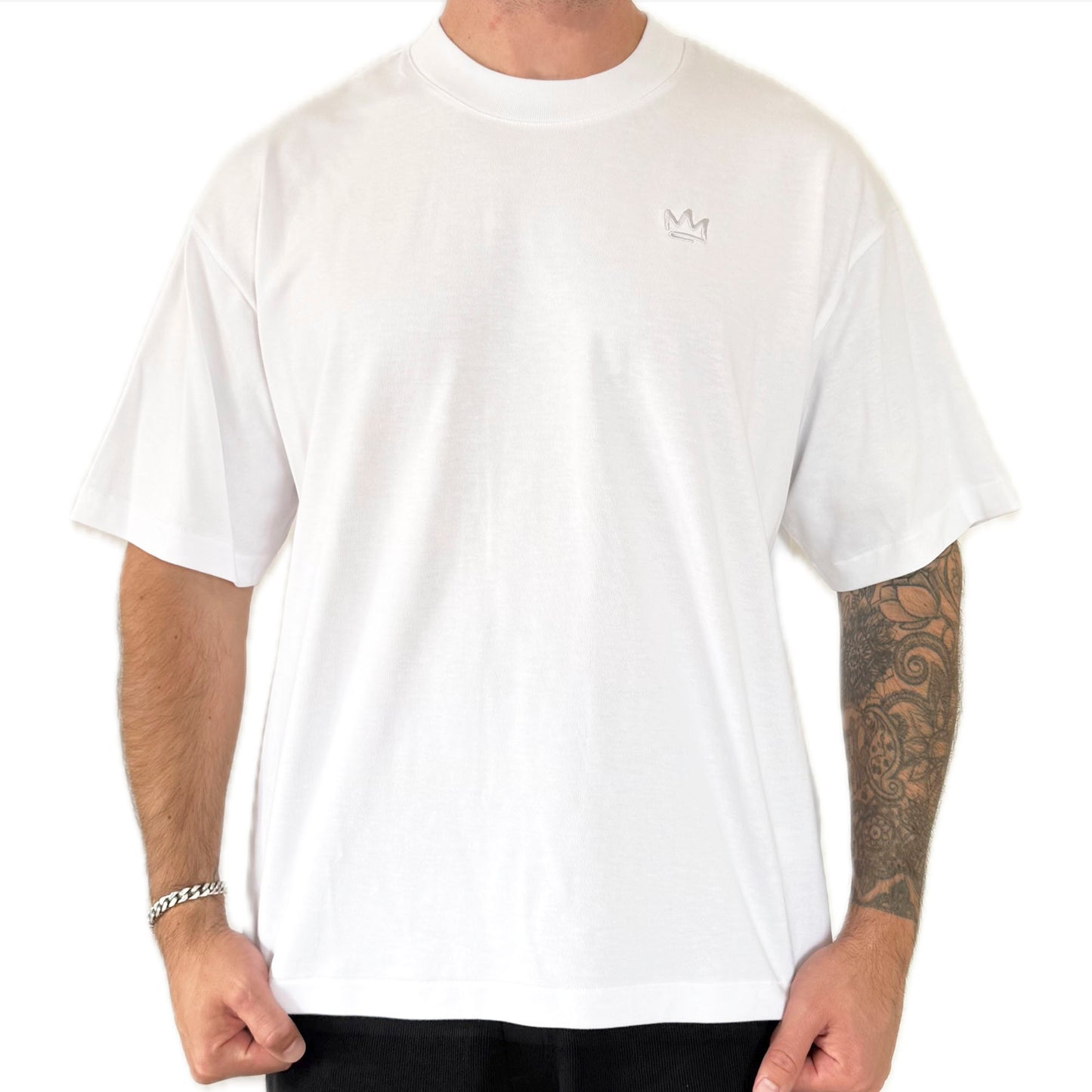 Heavyweight Box Tee White