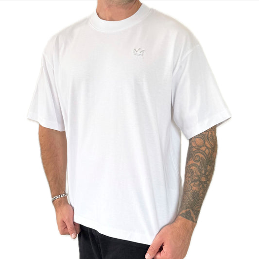 Heavyweight Box Tee White