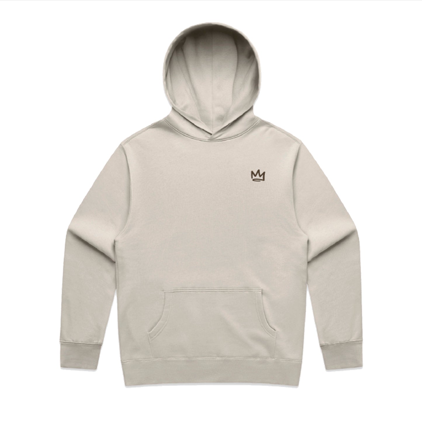 Relaxed Hoodie Oat Milk