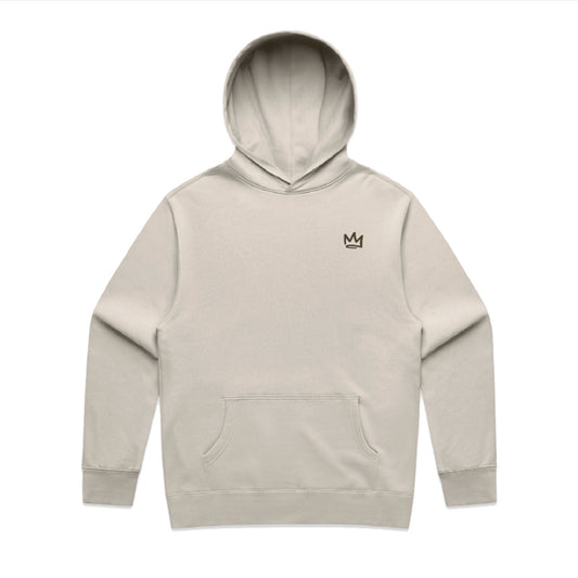 Relaxed Hoodie Oat Milk