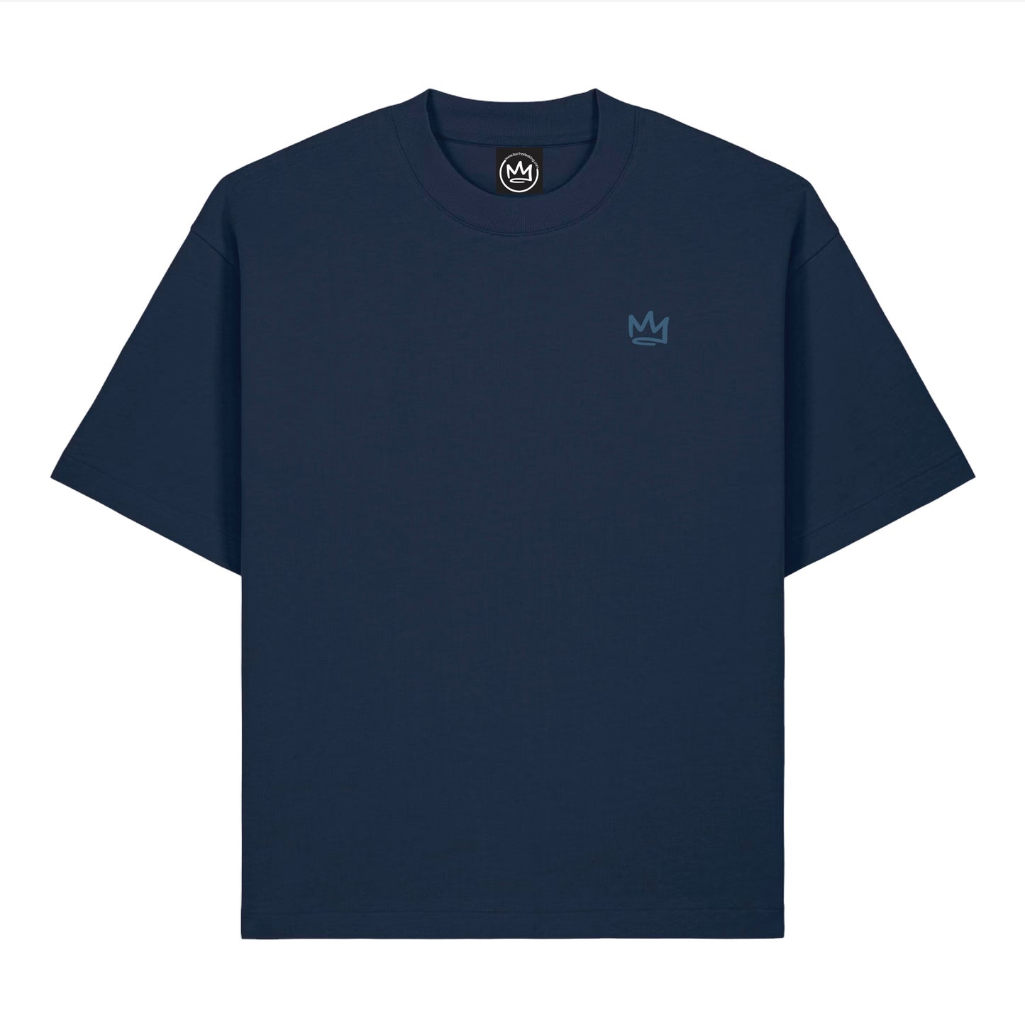 Heavyweight Box Tee Navy