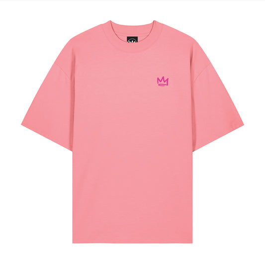 Oversized High neck Classic Tee Ibiza