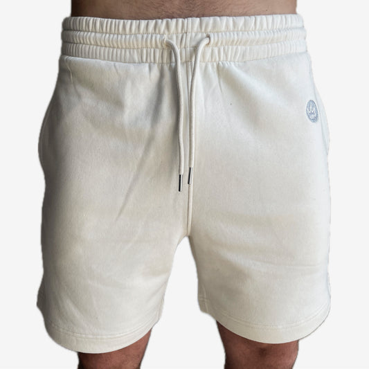 Sealed Crown Sweat Shorts Natural Cotton