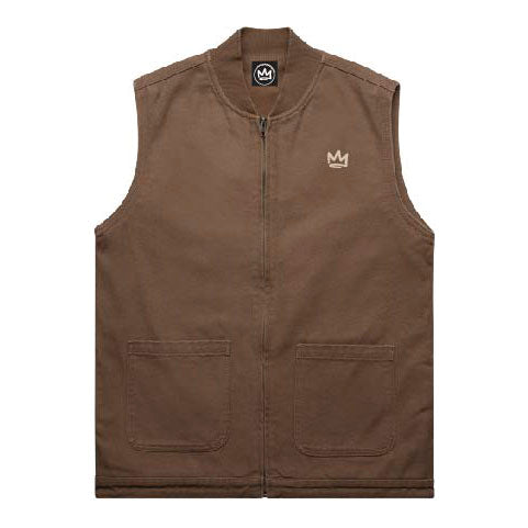 Heavy Vest Jacket New Forest