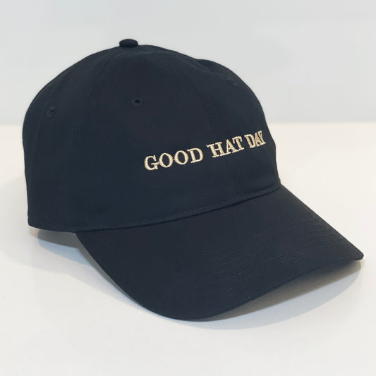 Good Hat Day Cap